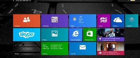 Comment afficher l’arrière-plan de votre bureau sur l’écran d’accueil Modern UI sous Windows 8.1