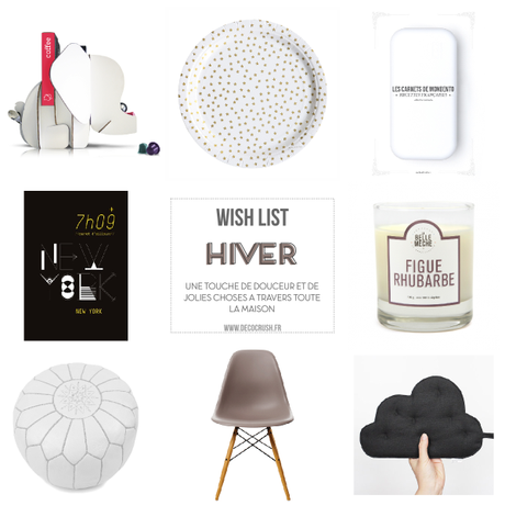 Shopping : 8 objets déco pour passer un hiver tout doux…