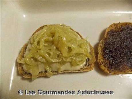 Croque-monsieur végétarien à ma façon