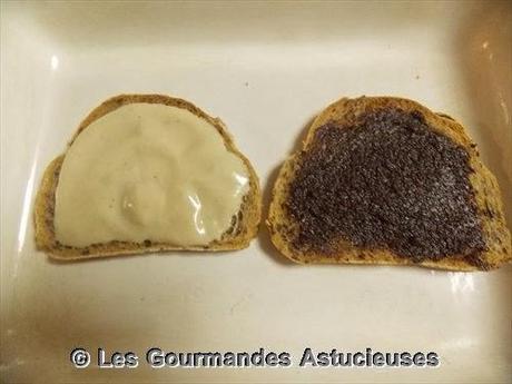 Croque-monsieur végétarien à ma façon