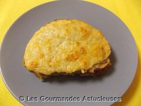 Croque-monsieur végétarien à ma façon