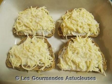 Croque-monsieur végétarien à ma façon