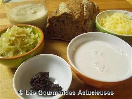 Croque-monsieur végétarien à ma façon