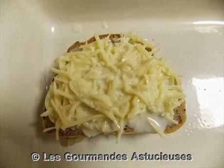 Croque-monsieur végétarien à ma façon