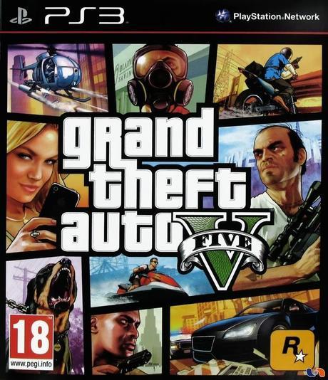 Mon jeu du moment: Grand Theft Auto V