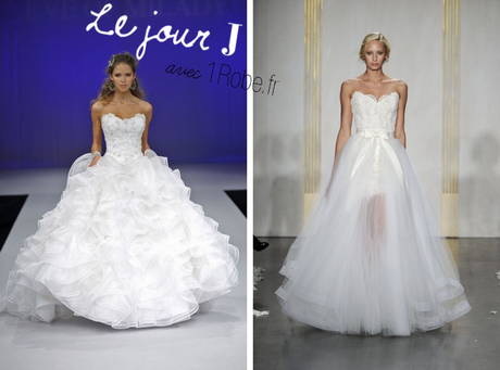 Le jour J, avec 1robe.fr