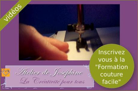 bannière challenge tuto Inscrivez vous à la formation vidéo Couture Facile de Joséphine   session de janvier 2014