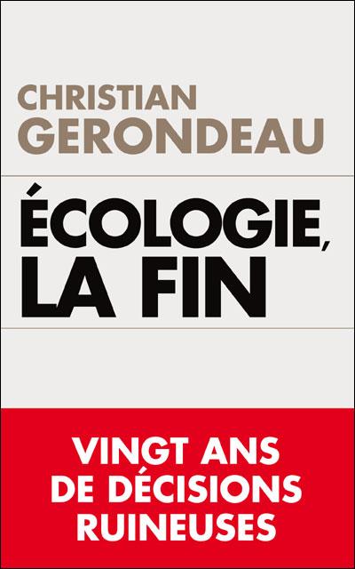 Écologie, la fin