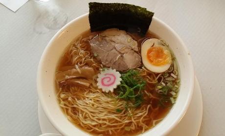 Dégustation de râmen lors de la Paris Ramen Week