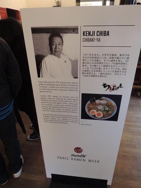 Dégustation de râmen lors de la Paris Ramen Week