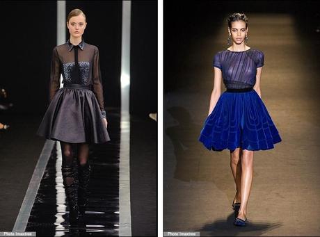 Maxime Simoens (gauche), Alberta Ferretti (droite)