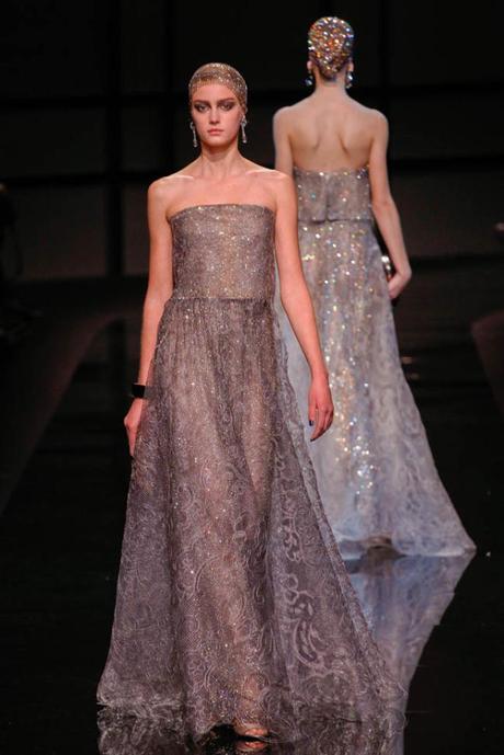 Haute Couture Spring 2014 : Armani Privé