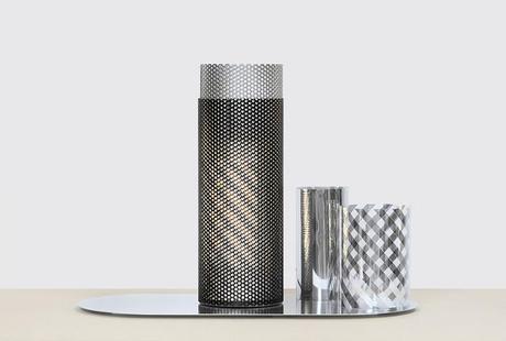 Rising la lampe gigogne par Elsa Boch