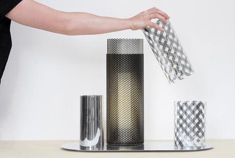 Rising la lampe gigogne par Elsa Boch