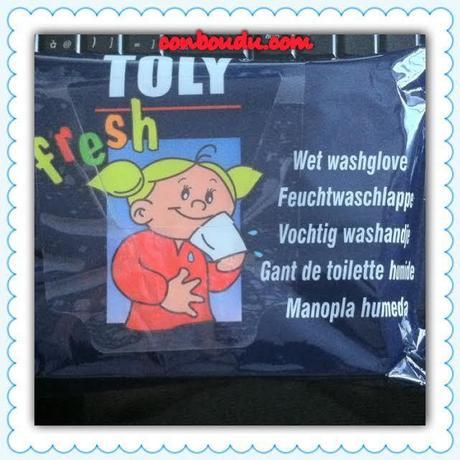 Test TOLY, des produits pratiques et hygiéniques pour les voyages