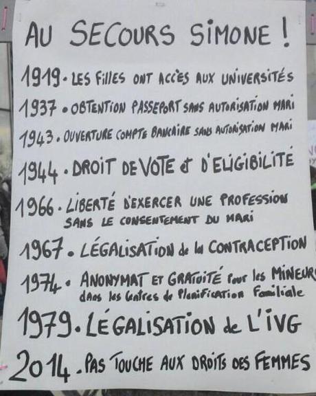Au secours Simone ! #IVG 