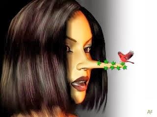 Dire, du vrai ou du faux, pour attirer le chaland.