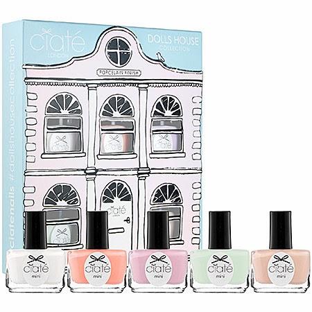 La maisonnette Ciaté aux couleurs pastels...