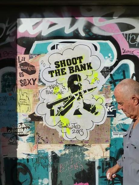 SHOOT THE BANK @ BARCELONE.
