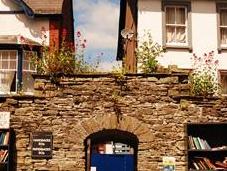 promenade Hay-on-Wye, village librairie