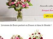 Interflora, nouveau site internet ligne