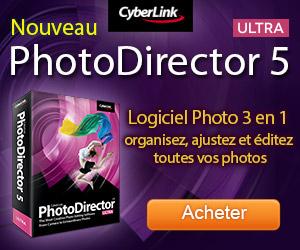  CyberLink présente le nouveau PhotoDirector 5 Deluxe