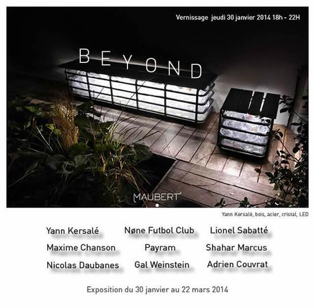beyond Exposition Beyond à la galerie Maubert
