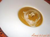 Thermomix soupe butternut, noisettes