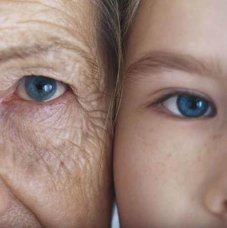 Ma nièce grandi. Et moi je vieilli …