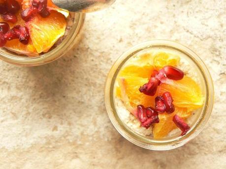 Crème cajou & son d'avoine à l'orange vanillée Crème de cajou orange b