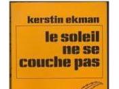 soleil couche jamais