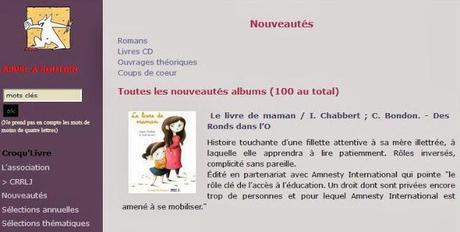 L’ASSO CROQU’LIVRE