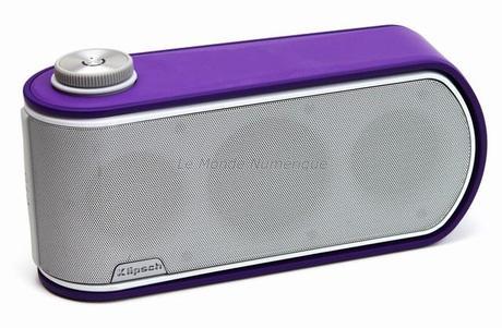 Enceinte nomade Klipsch GIG dans l’esprit des années 60