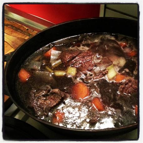 LE BŒUF BOURGUIGNON DE CHARLEY...