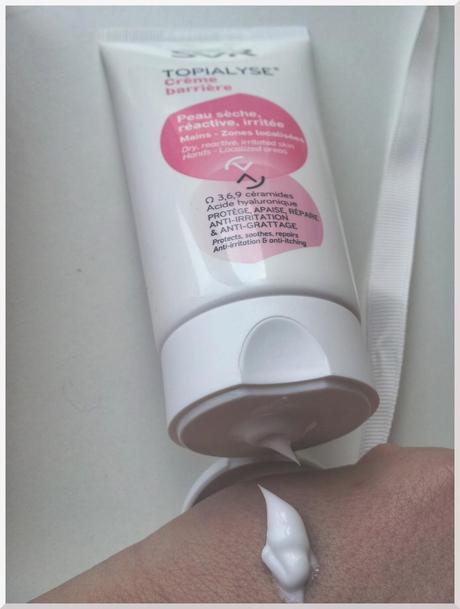 Prenons soins de nos mains avec la crème Topialyse de SVR + mini concours