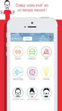 Vivent' « l’invitation entre amis » ou comment organiser en quelques secondes vos événements