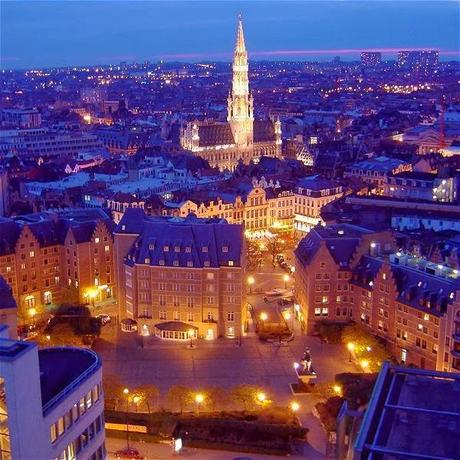 L'ultime découverte de la semaine... la Belgique!