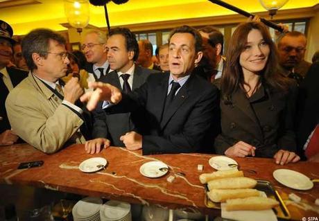 Donc Sarkozy revient encore.. sur Instagram