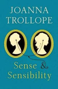 Couverture de Sense and Sensibility Joanna Trollope