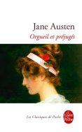 Couverture orgueil et préjugés de Jane Austen
