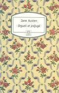 Couverture orgueil et préjugés de Jane Austen