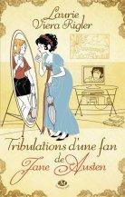 Tribulations d'une fan de Jane Austen couverture de  Laurie Viera Rigler