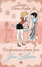 Confessions d'une fan de Jane Austen couverture de  Laurie Viera Rigler