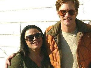 Kristin van Bauer &; Alexander Skarsgard .