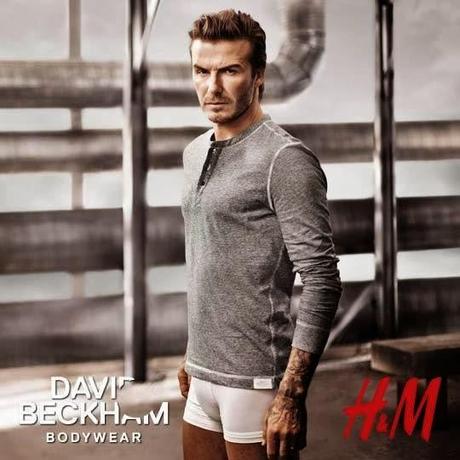 Chaude & Bouillante : La nouvelle campagne David Beckham Bodywear for H&M...