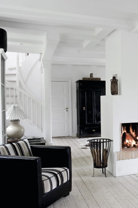 Visite déco : Ambiance ethnique chic à la scandinave…