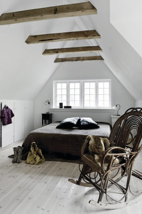Visite déco : Ambiance ethnique chic à la scandinave…