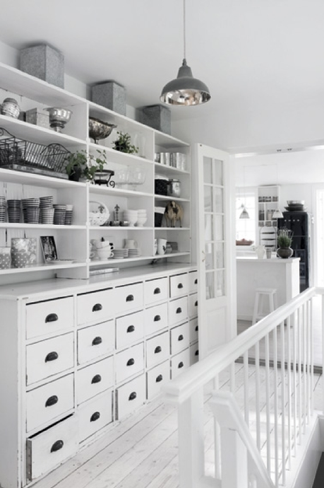 Visite déco : Ambiance ethnique chic à la scandinave…