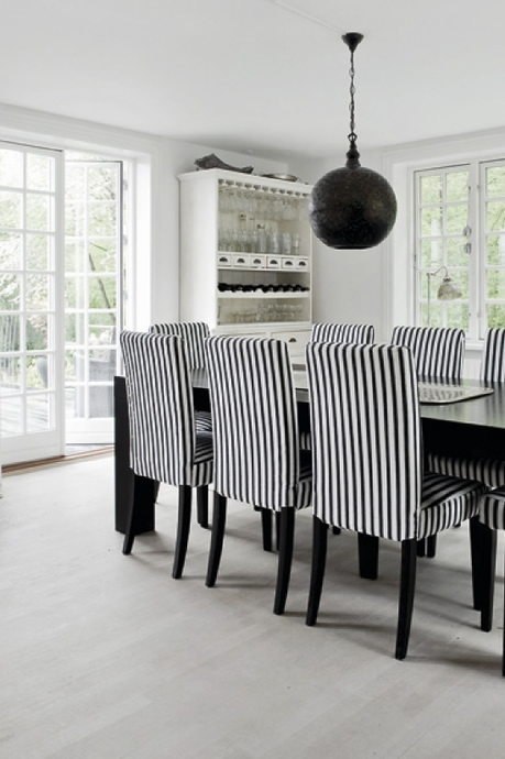 Visite déco : Ambiance ethnique chic à la scandinave…