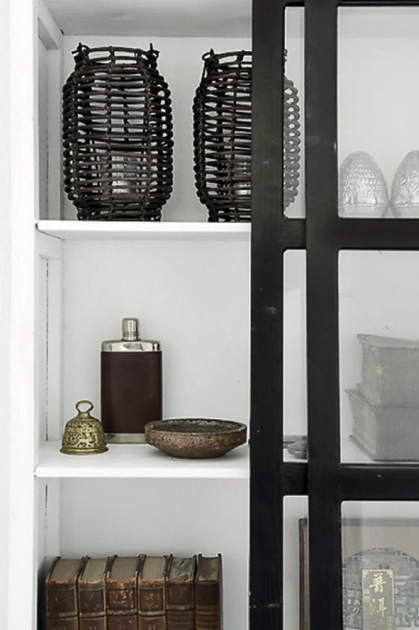 Visite déco : Ambiance ethnique chic à la scandinave…